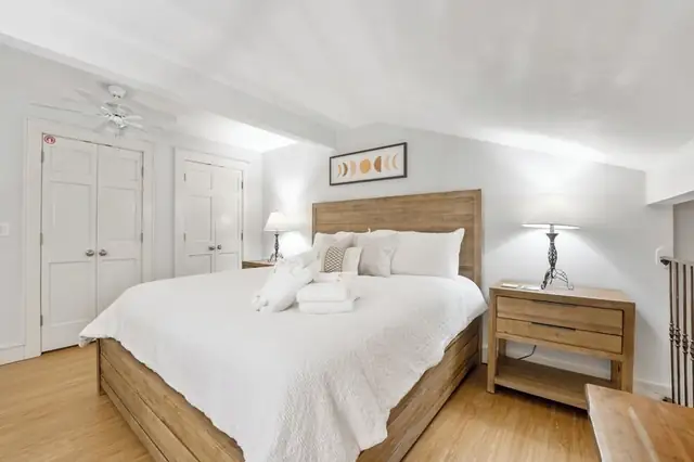 Bedroom at Bluff Villas 1671
