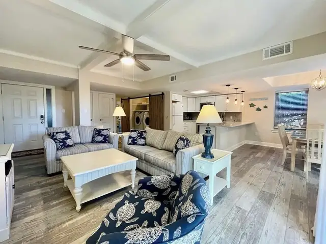 Living room at Bluff Villas 1652