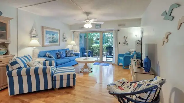 Living room at Bluff Villas 1657