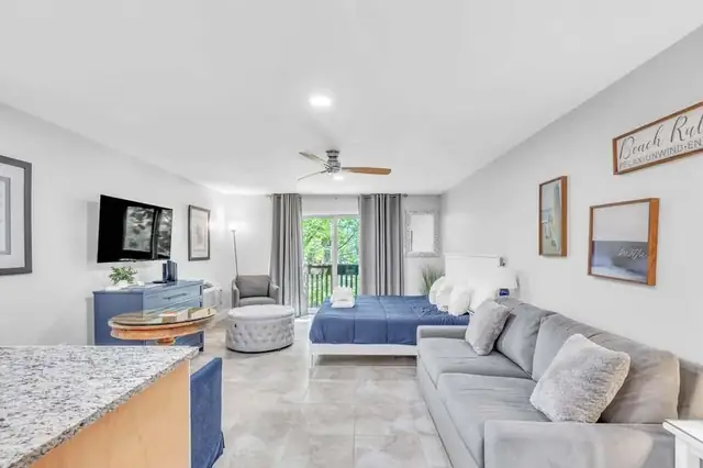 Living room at Bluff Villas 1663