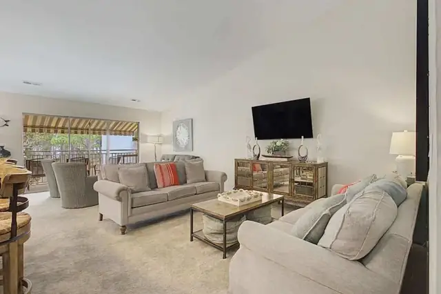 Living room at Bluff Villas 1714