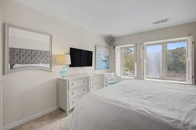 Bedroom at Bluff Villas 1714