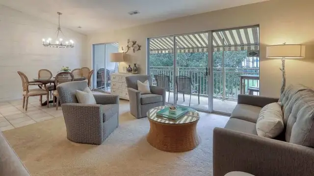 Living room at Bluff Villas 1714