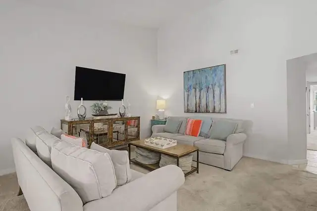 Living room at Bluff Villas 1714