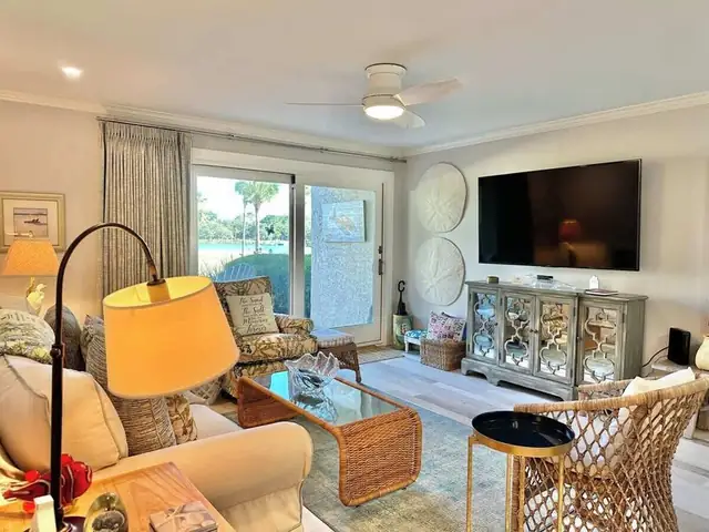 Living room at Bluff Villas 1749