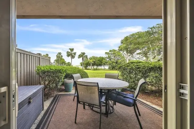 Balcony at Bluff Villas 1753