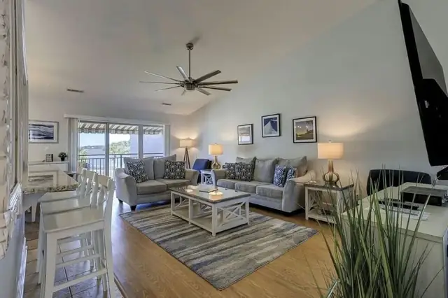 Living room at Bluff Villas 1762