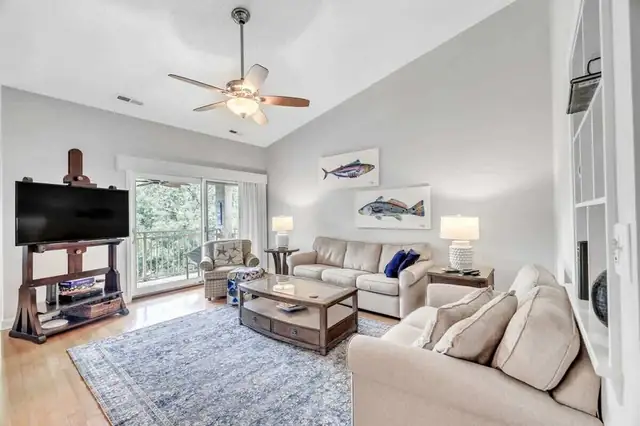 Living room at Bluff Villas 1764