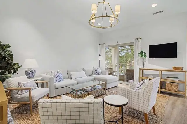 Living room at Bluff Villas 1816