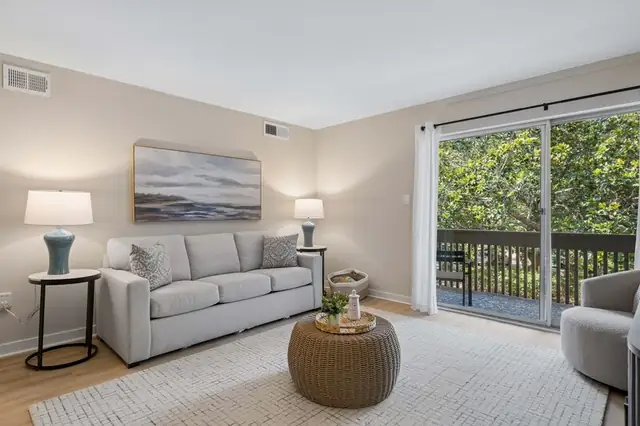 Living room at Bluff Villas 1661