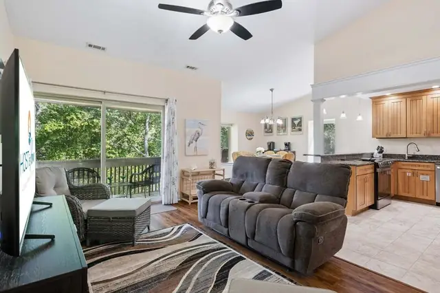 Living room at Bluff Villas 1672