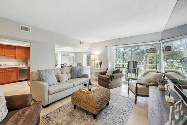 Living room at Bluff Villas 1732