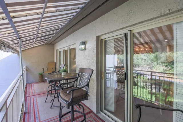 Balcony at Bluff Villas 1690