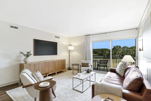 Living room at Bluff Villas 1731