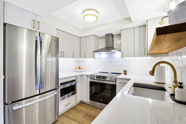 Kitchen at Bluff Villas 1731