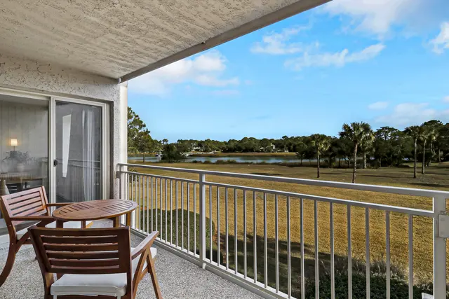 Balcony at Bluff Villas 1731