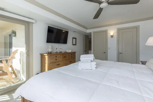 Bedroom at Bluff Villas 1803