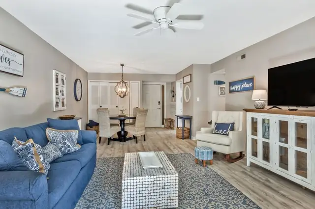 Living room at Bluff Villas 1659