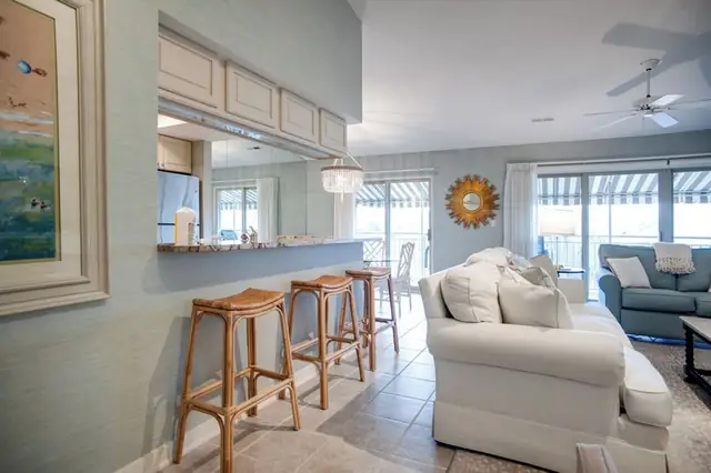 Living room at Bluff Villas 1738