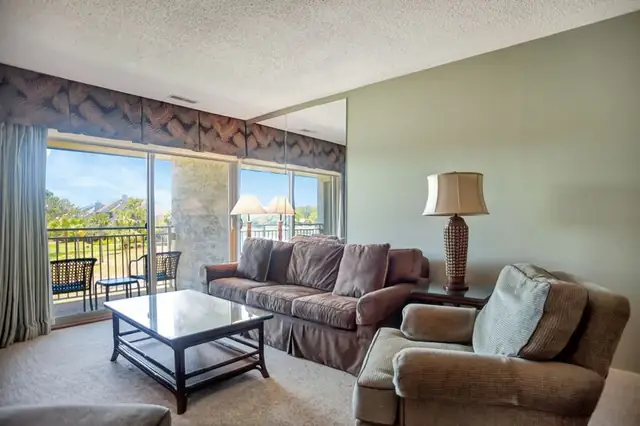 Living room at Bluff Villas 1739