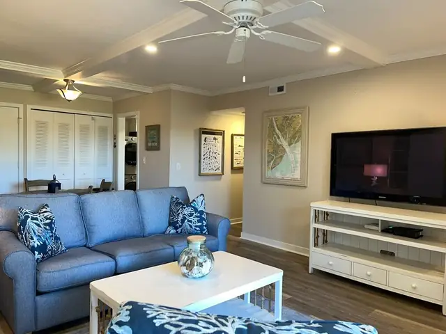 Living room at Bluff Villas 1797