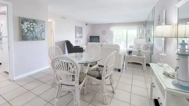 Living room at Bluff Villas 1805
