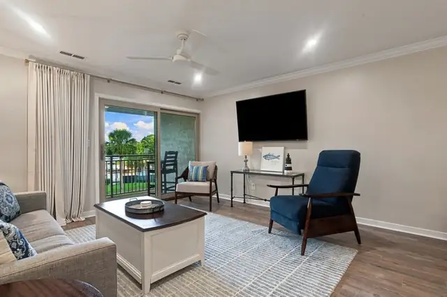 Living room at Bluff Villas 1811