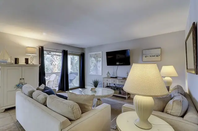 Living room at Bluff Villas 1660