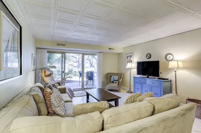 Living room at Bluff Villas 1681