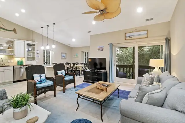 Living room at Bluff Villas 1692