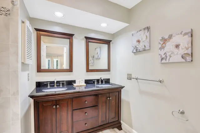 Bathroom at Carolina Place 3409