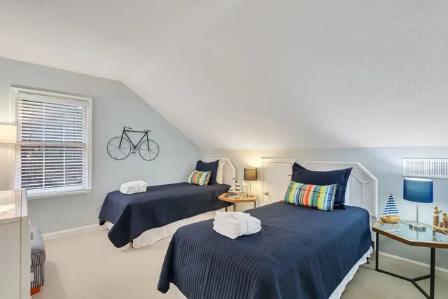 Bedroom at Carolina Place 3411