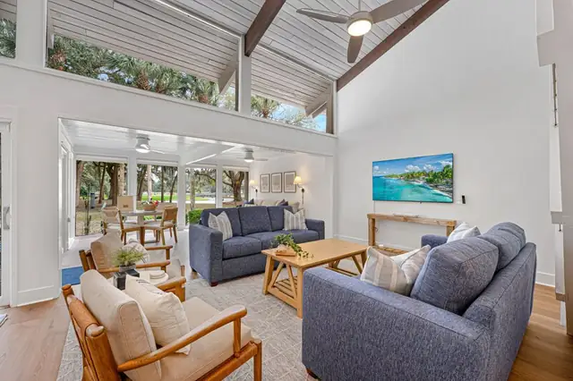 Living room at Fairway Lane Villas 85