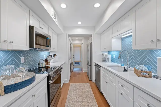 Kitchen at Fairway Lane Villas 85
