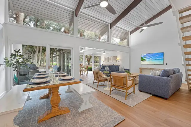 Living room at Fairway Lane Villas 85