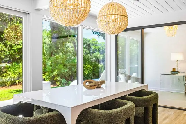 Dining area at Fairway Lane Villas 100