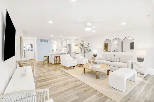 Living room at Fairway Lane Villas 63