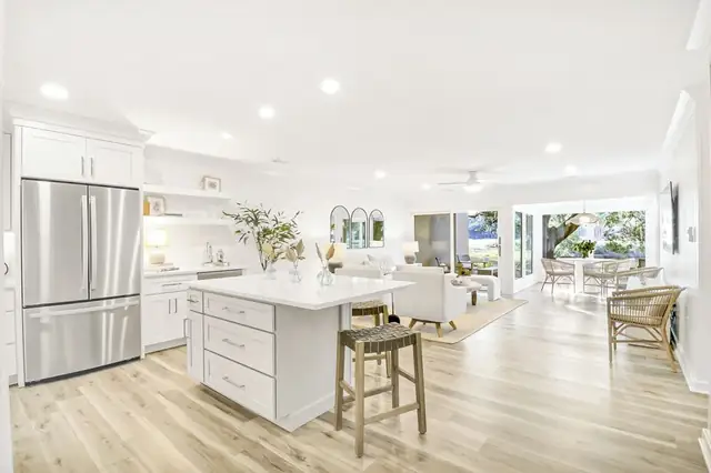 Kitchen at Fairway Lane Villas 63