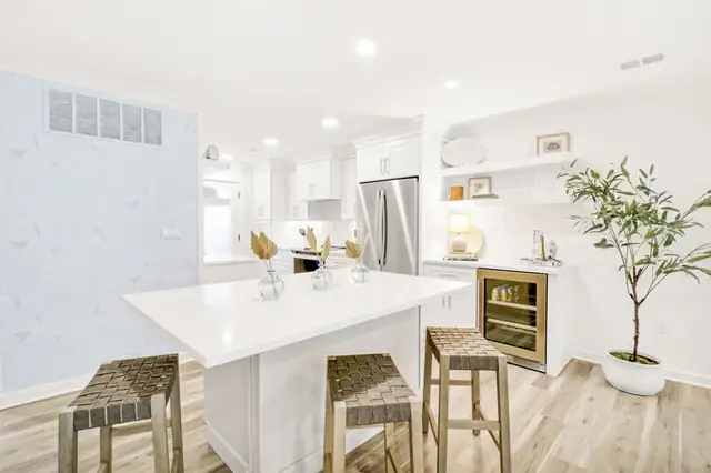 Kitchen at Fairway Lane Villas 63