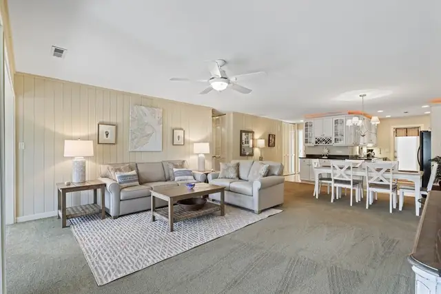 Living room at Fairway Lane Villas 67