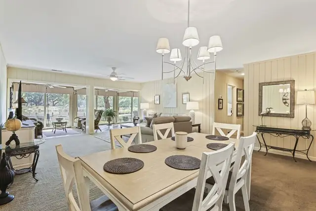 Dining area at Fairway Lane Villas 67