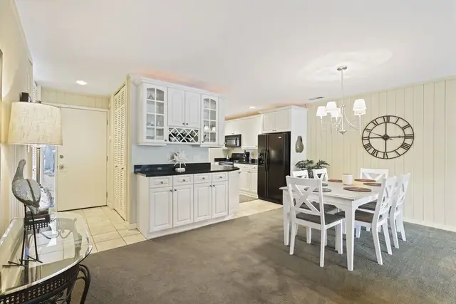 Kitchen at Fairway Lane Villas 67