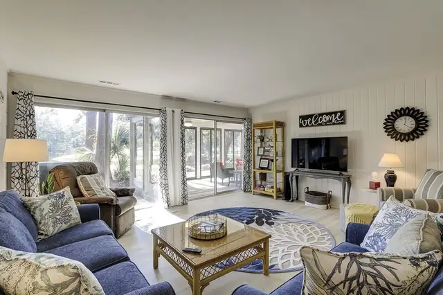 Living room at Fairway Lane Villas 73