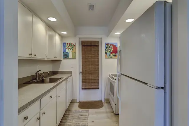 Kitchen at Fairway Lane Villas 73