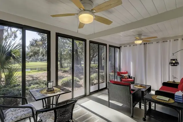 Sunroom at Fairway Lane Villas 73