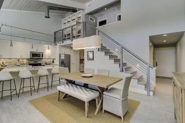 Dining area at Fairway Lane Villas 78