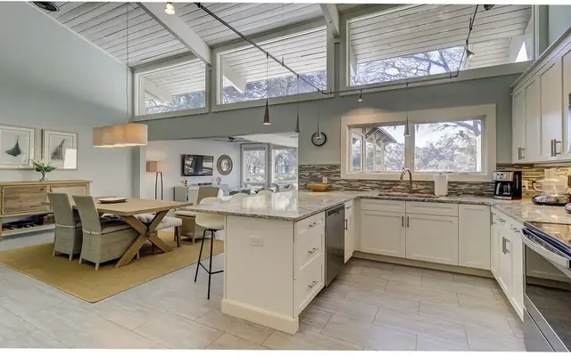 Kitchen at Fairway Lane Villas 78