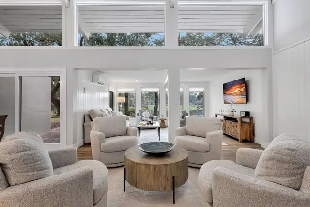 Living room at Fairway Lane Villas 79
