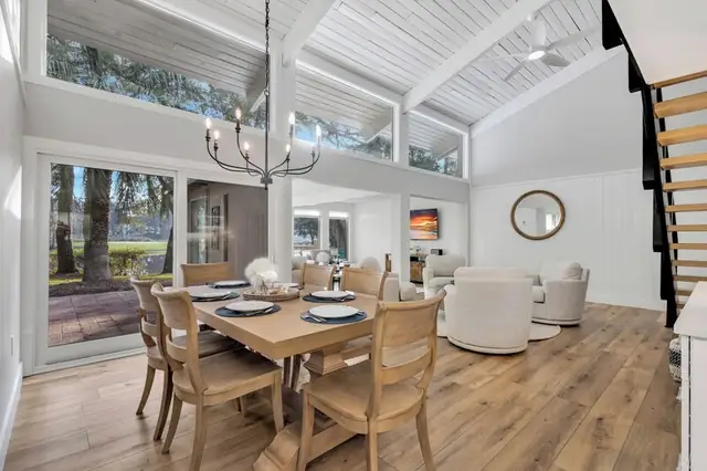Dining area at Fairway Lane Villas 79