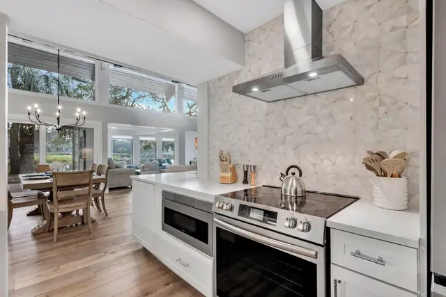Kitchen at Fairway Lane Villas 79
